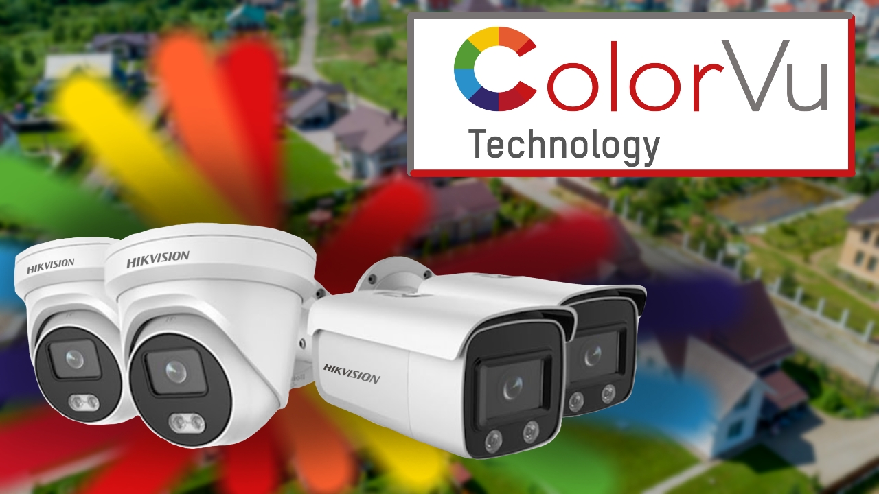 Запись с камер видеонаблюдения Hikvision серии Color VU смотреть онлайн