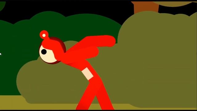 Orange (Rainbow Friends) VS Po (Slendytubbies) Stick Nodes Animation смотреть онлайн