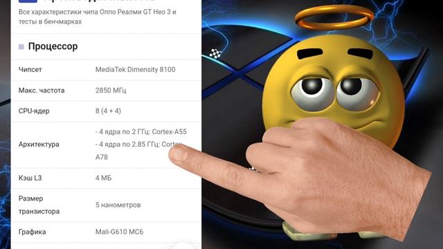 realme gt neo 3 - один из достойных вариантов за 35к смотреть онлайн