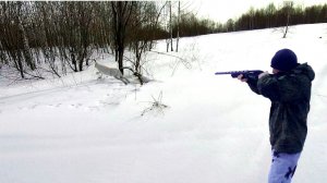 МНОГОСЛЕДИЦА * ОХОТА ТРОПЛЕНИЕМ НА ФЕВРАЛЬСКИХ ЗАЙЦЕВ