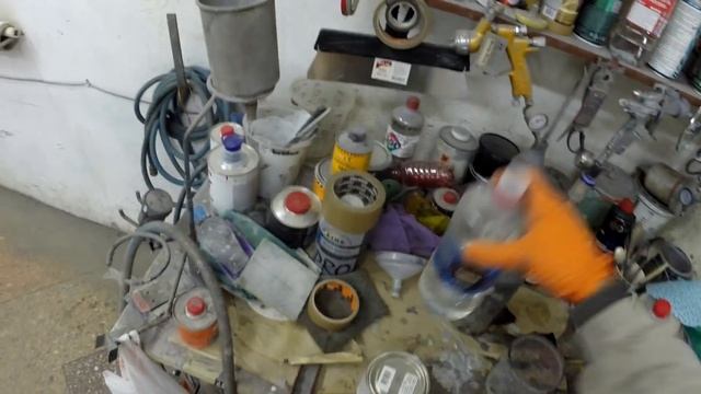 Как сделать оцинковку кузова АВТО с помощью грунта. смотреть онлайн