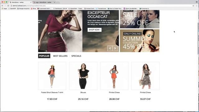 PrestaShop ESR Setup смотреть онлайн