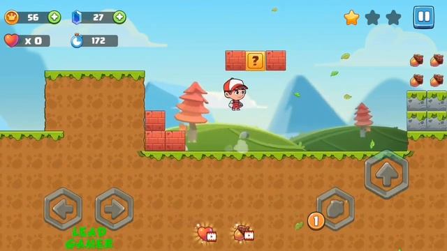 Super Rob's World - Run Game Level 1-20 #gameplay #gaming #games смотреть онлайн
