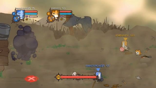 Feniks Love Castle Crashers - Прохождение с другом - Часть 1 смотреть онлайн