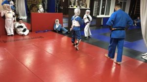 Кудо - детская тренировка