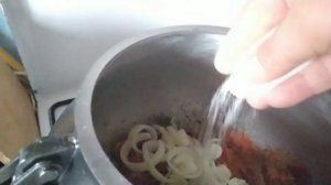 Афганский казан ребра свиные шулюм за час