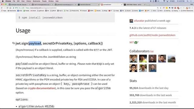 Authentication [Galvanize Secrets Sign Up] - Matt Winzer смотреть онлайн