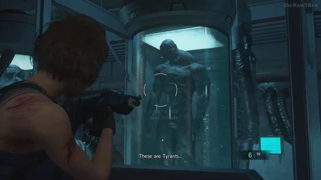 RESIDENT EVIL 3 Remake PC Gameplay - PART 12 - ANTIGEN And ADJUVANT (FULL GAME) - No Commentary