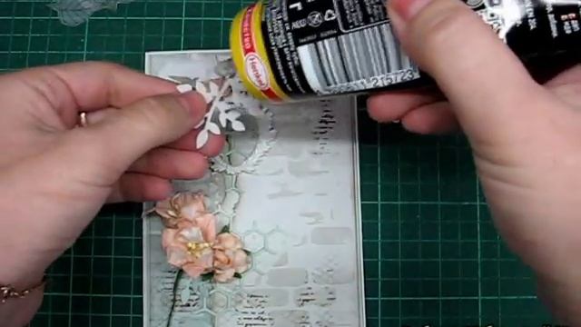 Скрапбукинг. МК открытка. смотреть онлайн