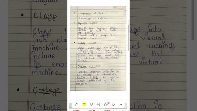 Java Virtual Machine||Java Language Basics|| @bcawithmannu3812 смотреть онлайн