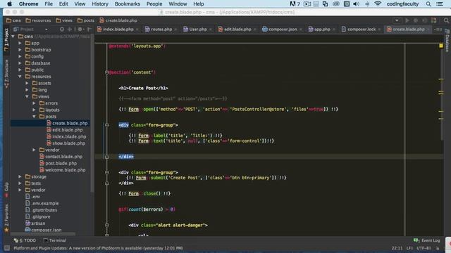 create view for input file part 2|| file uploading in laravel 5.7 || laravel master смотреть онлайн