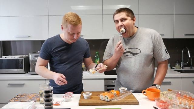 Лучшие суши в Киеве Part 2 Mister Cat, Евразия, Oshi Sushi смотреть онлайн