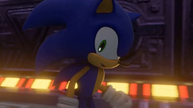 Sonic VS Shadow on Space Colony ARK Reanimated смотреть онлайн