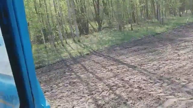 Посевная 2021./ Немножко культивацыя, сев, прикатывание. / смотреть онлайн