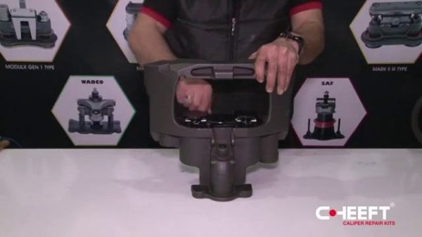 Сборка суппорта Bpw