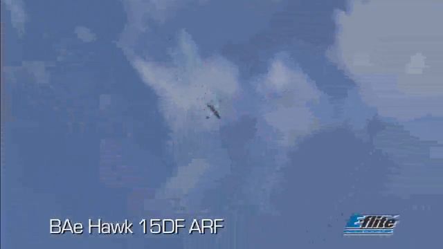 Радиоуправляемый самолет BAe Hawk 15 DF, электро, ARF (EFL8025)
