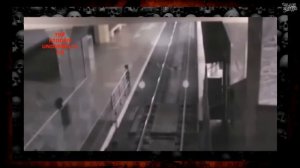 Поезд призрак в московском метро