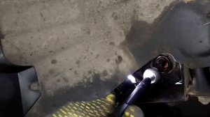 замена рулевой тяги , пыльника рулевой тяги и рулевого наконечника CHEVROLET LACETTI