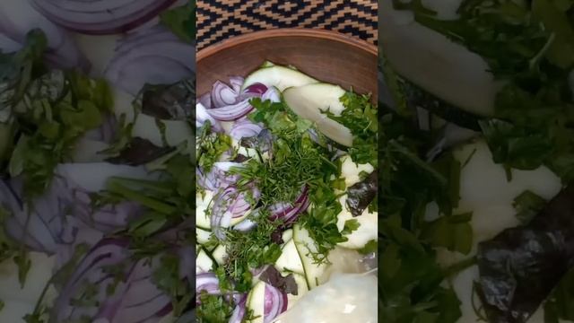 Маринованные кабачи. Идеальная закуска, заправка для салата, гарнир к любому блюду смотреть онлайн