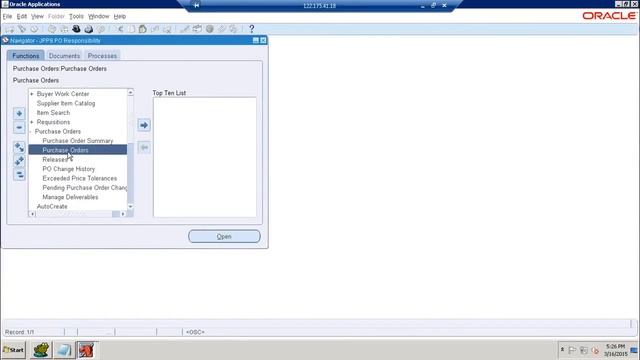 Session 11 How to Create a CONTRACT PO in ORACLE APPS R12 смотреть онлайн