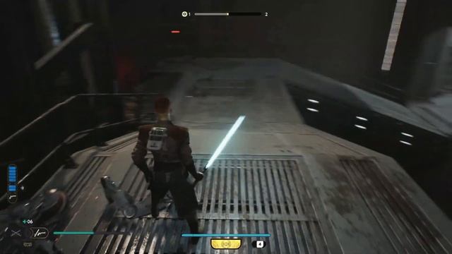 The lightsaber won't take it. Star Wars Jedi: Survivor walkthrough no commentary part 27 смотреть онлайн