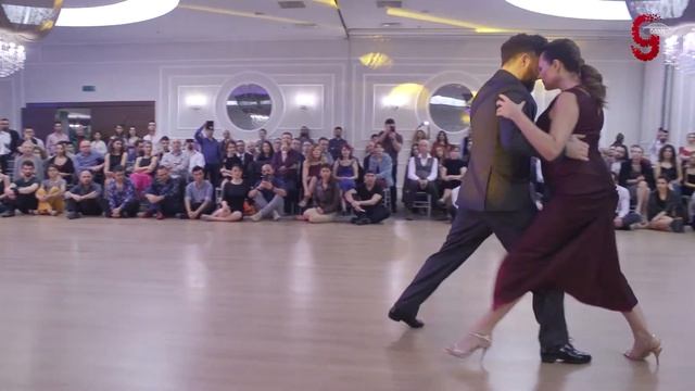EŞREF TEKİNALP & VANESSA GAUCH-2/4 | 9. PUENTE ESKİŞEHİR TANGO FESTİVALİ смотреть онлайн