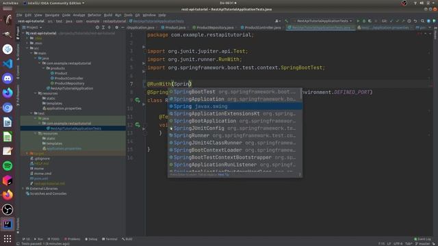 Spring Boot API Integration Test mit @SpringBootTest смотреть онлайн