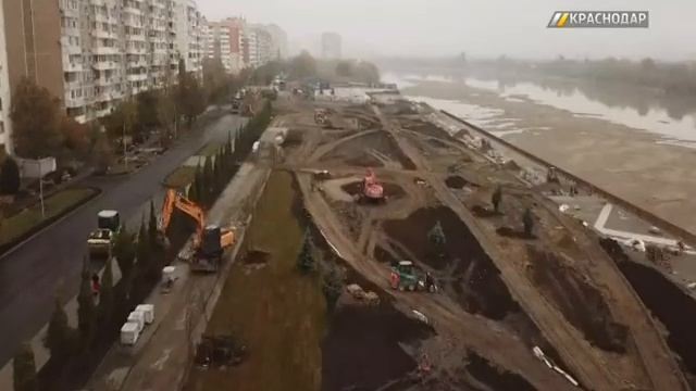 4,5 гектара земли за 4 месяца превратились в комфортную зону для отдыха смотреть онлайн