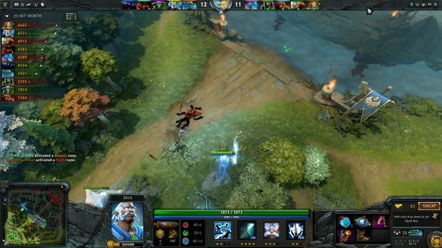 Miracle- Zeus Mid 8400 MMR China Ranked - Dota 2 RedArchon смотреть онлайн