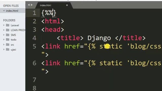 Django - 'static' Did you forget to register or load this tag? смотреть онлайн