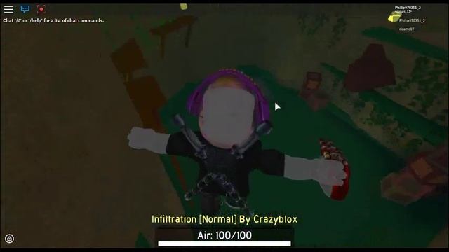 Старый побег от воды 2 Old flood escape 2 ROBLOX смотреть онлайн