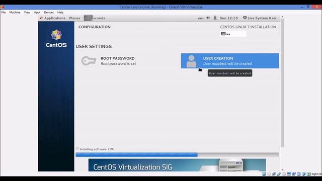 Install CentOS 7 livecd GNOME x86 64 iso смотреть онлайн