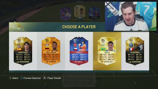 OMG 99 MESSI YUGOSLAVIA FUT DRAFT CHALLENGE! FIFA 16 ULTIMATE TEAM смотреть онлайн