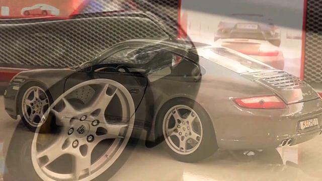 Porsche 997 S-1:18 MAISTO Costumized