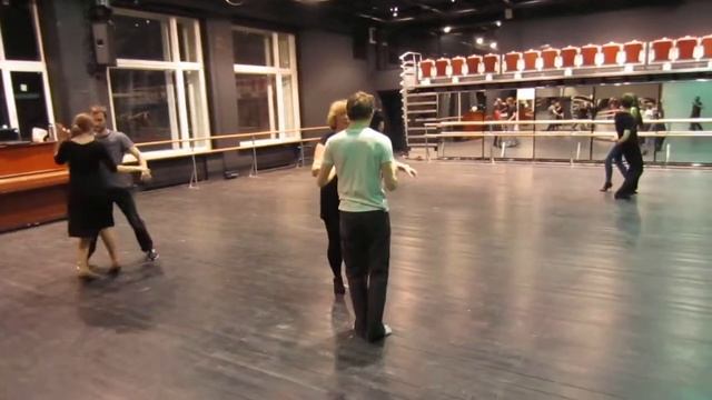 Основы парного танца - 2014.03.25 смотреть онлайн