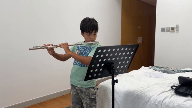 Circus Rag | ABRSM Flute Grade 2 from 2022 смотреть онлайн