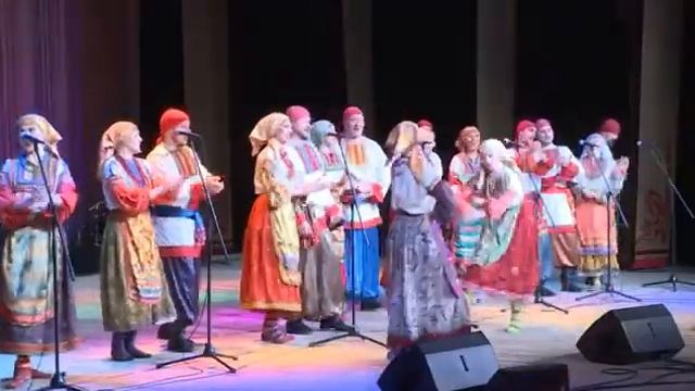 Криница - Ой, на горке калина смотреть онлайн