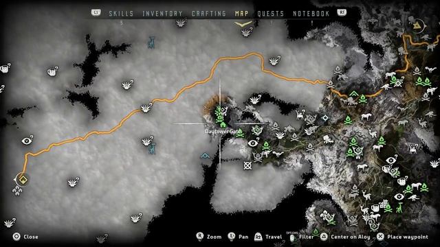 Horizon: Zero Dawn | Gameplay Walkthrough Part 10 - Nora, Bandits, Snapjaws! (PS4, PS4 Pro, HD) смотреть онлайн