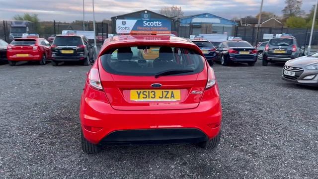 FORD FIESTA 1.2 STYLE 5 DOOR RED LOW TAX смотреть онлайн