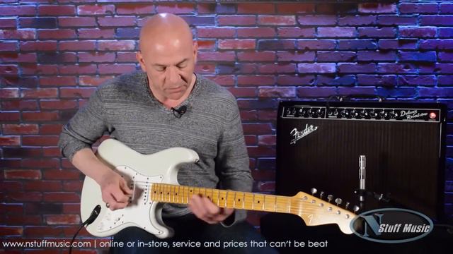 Fender Custom Shop Postmodern Journeyman Relic Stratocaster | N Stuff Music смотреть онлайн