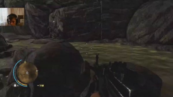 прохождение #9 Far Cry 3 ( отдал нож Цитре )