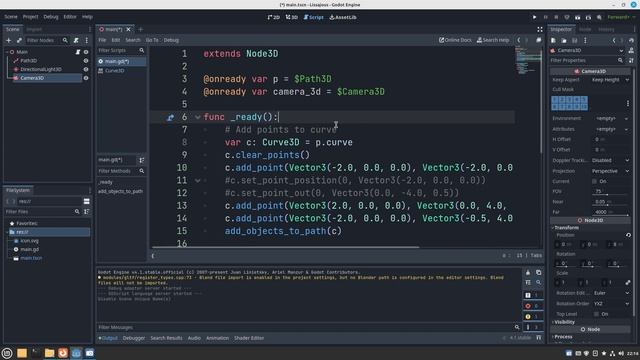 Godot 4.1 Node Referencing Tutorial смотреть онлайн