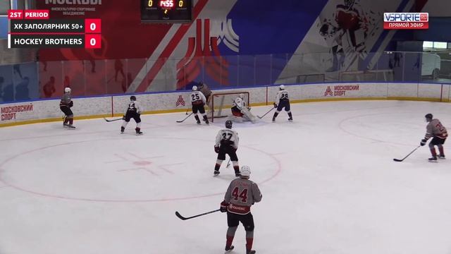 ХК ЗАПОЛЯРНИК 50+ - Hockey Brothers | 20.02.22 смотреть онлайн