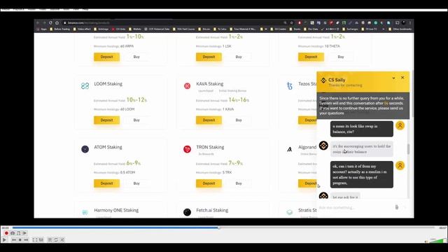 Binance Staking Program | Free Coin But...! is it Halal? смотреть онлайн