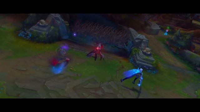 LEAGUE OF LEGENDS EKKO & ASHE MONTAGE - FREEZE смотреть онлайн