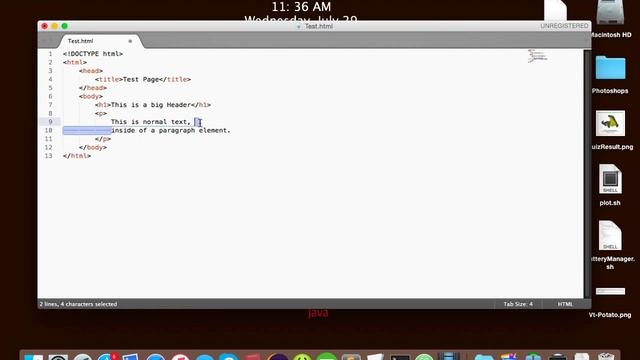 HTML Tutorials : Episode 1 - Introduction смотреть онлайн