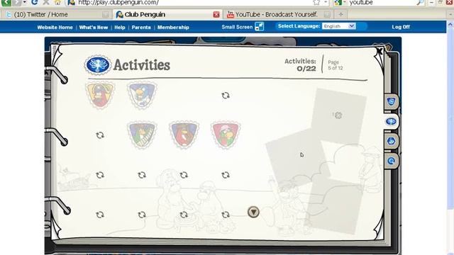 Club Penguin Find The Secret Entrance To The Underground Stamp! смотреть онлайн