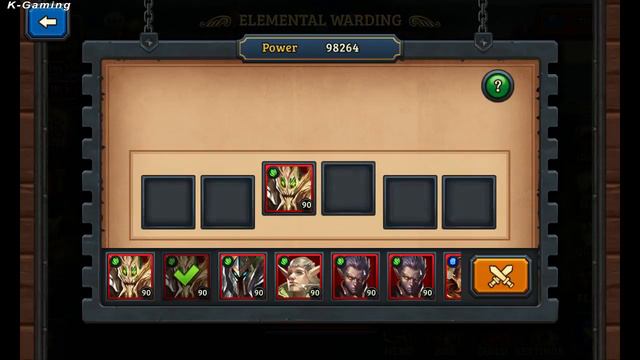 Dungeon Rush Elemental Warding ep 6 смотреть онлайн