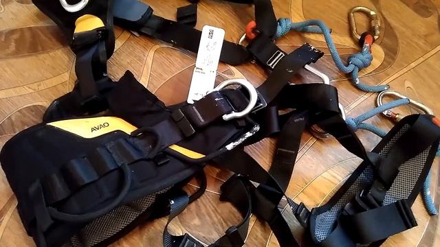 Страховочная привязь PETZL часть 2