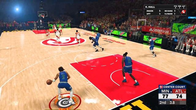 NBA 2K23 MyCAREER - Kenji Breaks Trae Young Ankles! IN-GAME 3PT CONTEST смотреть онлайн